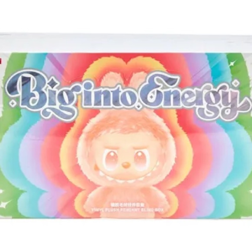 POPMART LABUBU BIG INTO ENERGY FULL SET